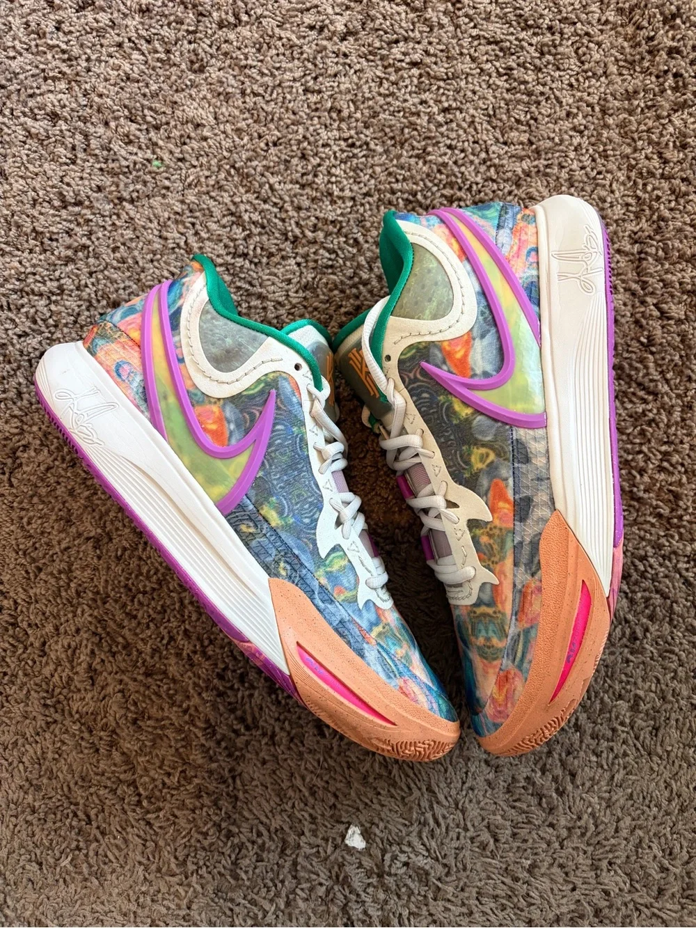 Nike shoes are